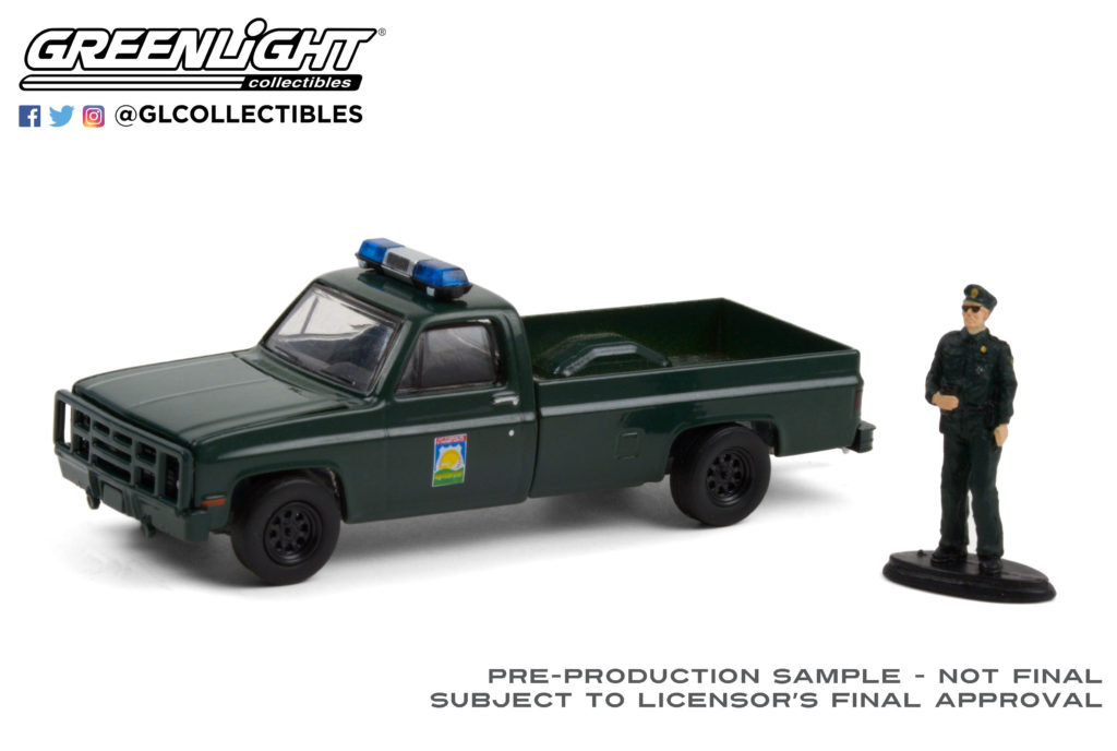 Greenlight 30241 - Philadelphia Police Chevrolet M1008 CUCV 1986, 1:64